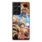 Ace Sabo Luffy Galaxy S21 Ultra Case