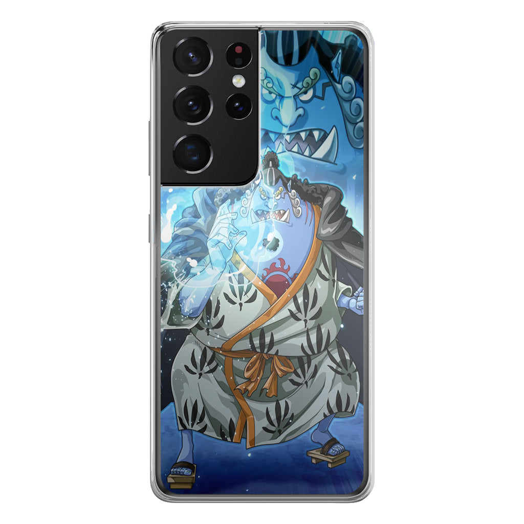 Jinbe The Fish Man Karate Galaxy S21 Ultra Case