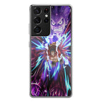 Luffy Bounce Man Gattling Gun Galaxy S21 Ultra Case