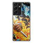 Sabo One Piece Galaxy S21 Ultra Case