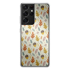 Autumn Things Pattern Galaxy S21 Ultra Case