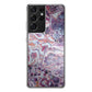 Purple Marble Galaxy S21 Ultra Case