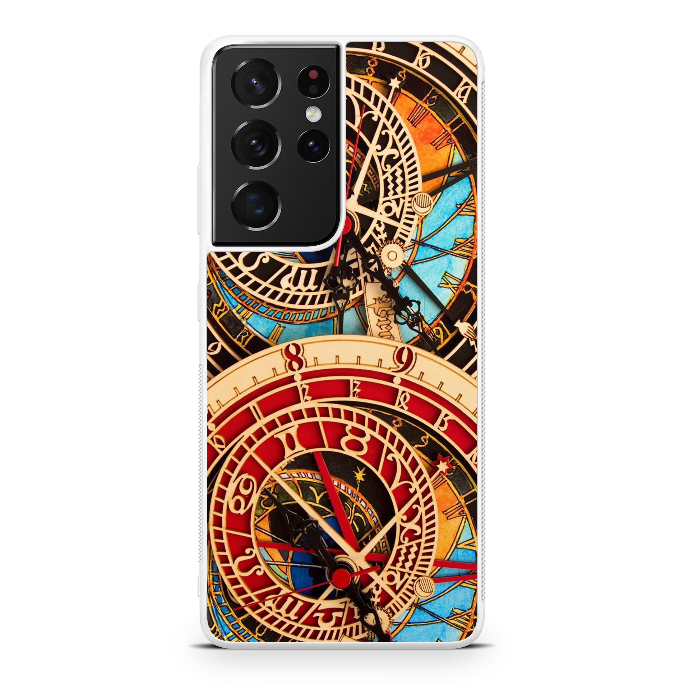 Astronomical Clock Galaxy S21 Ultra Case