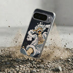 Gear 5 Iconic Laugh Case - Premium Anime Design - Google Pixel