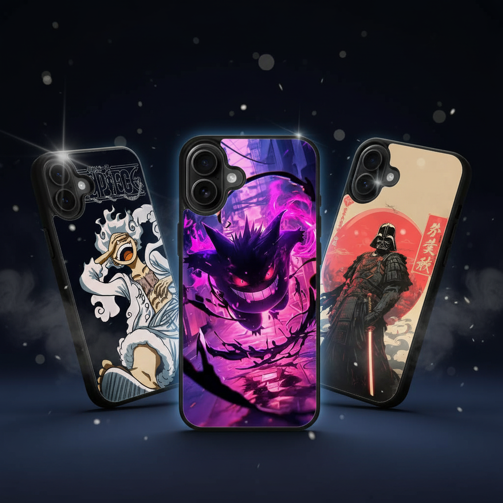 Anime & Pop Culture Phone Cases Meta Ads