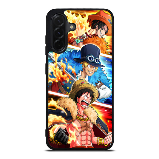 Ace Sabo Luffy Samsung Galaxy A26 5G / A36 5G / A56 5G Case