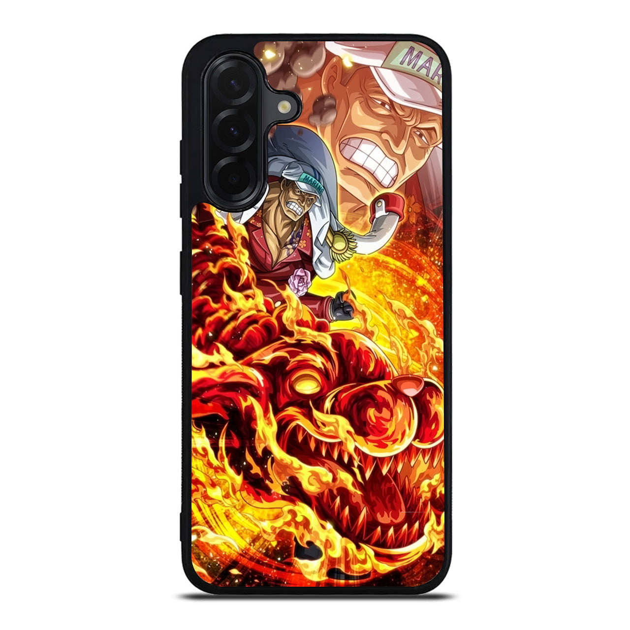 Admiral Akainu Samsung Galaxy A26 5G / A36 5G / A56 5G Case