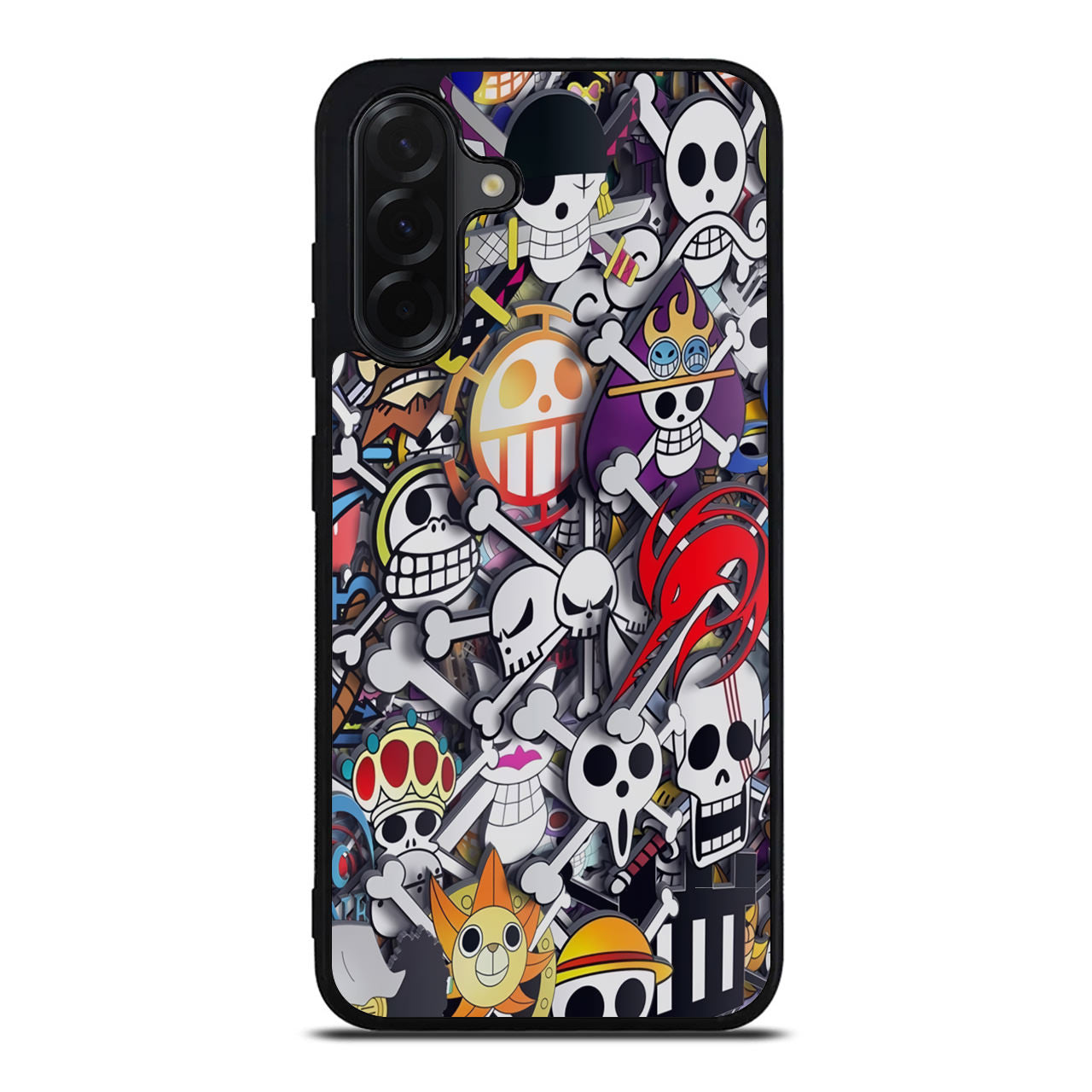 All Pirate Symbols One Piece Samsung Galaxy A26 5G / A36 5G / A56 5G Case