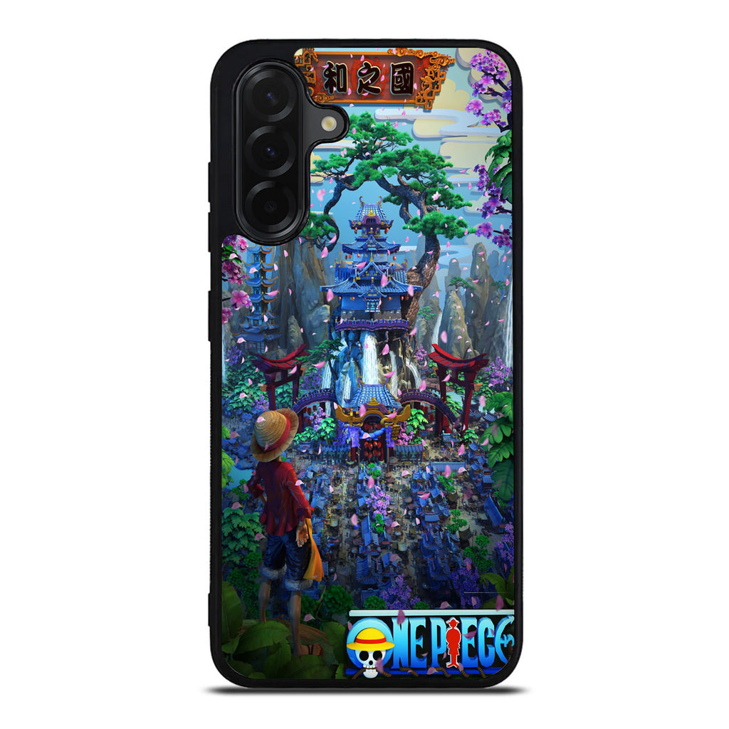 Flower Capital of Wano One Piece Samsung Galaxy A26 5G / A36 5G / A56 5G Case