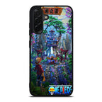 Flower Capital of Wano One Piece Samsung Galaxy A26 5G / A36 5G / A56 5G Case