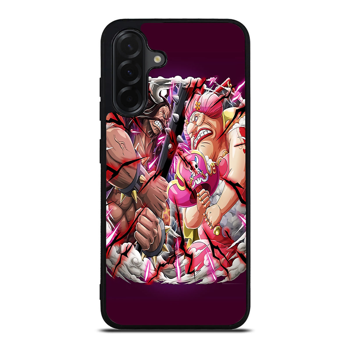 Kaido VS Big Mom Samsung Galaxy A26 5G / A36 5G / A56 5G Case