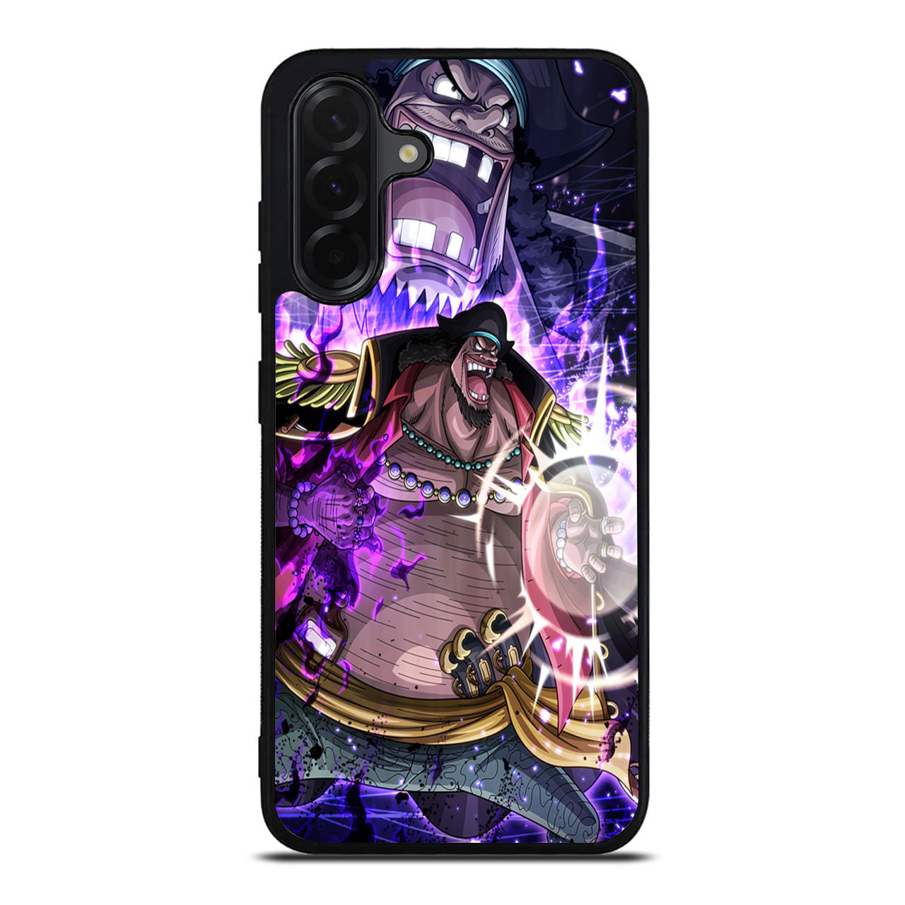 Kurohige With Two Devil Fruits Power Samsung Galaxy A26 5G / A36 5G / A56 5G Case