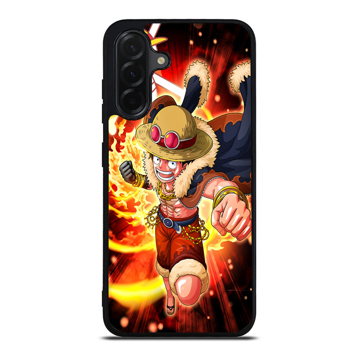 Luffy Red Hawk Punch Samsung Galaxy A26 5G / A36 5G / A56 5G Case