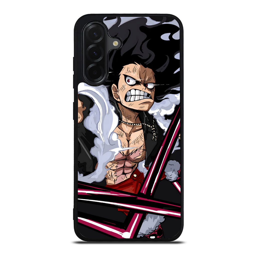 Luffy Snake Man Culverin Art Samsung Galaxy A26 5G / A36 5G / A56 5G Case