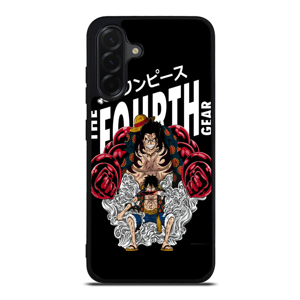 Luffy The Fourth Gear Black Samsung Galaxy A26 5G / A36 5G / A56 5G Case