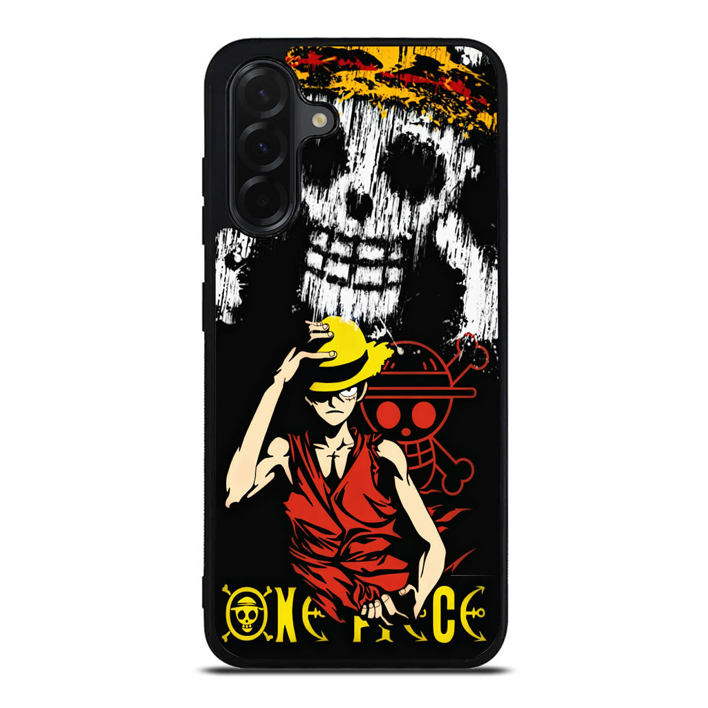 Monkey D Luffy Paint Art Samsung Galaxy A26 5G / A36 5G / A56 5G Case