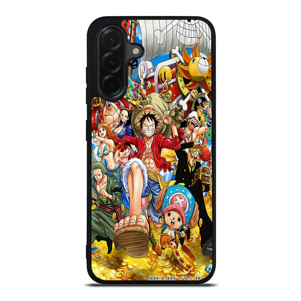 Mugiwara Crew One Piece Samsung Galaxy A26 5G / A36 5G / A56 5G Case