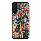 One Piece Characters In New World Samsung Galaxy A26 5G / A36 5G / A56 5G Case