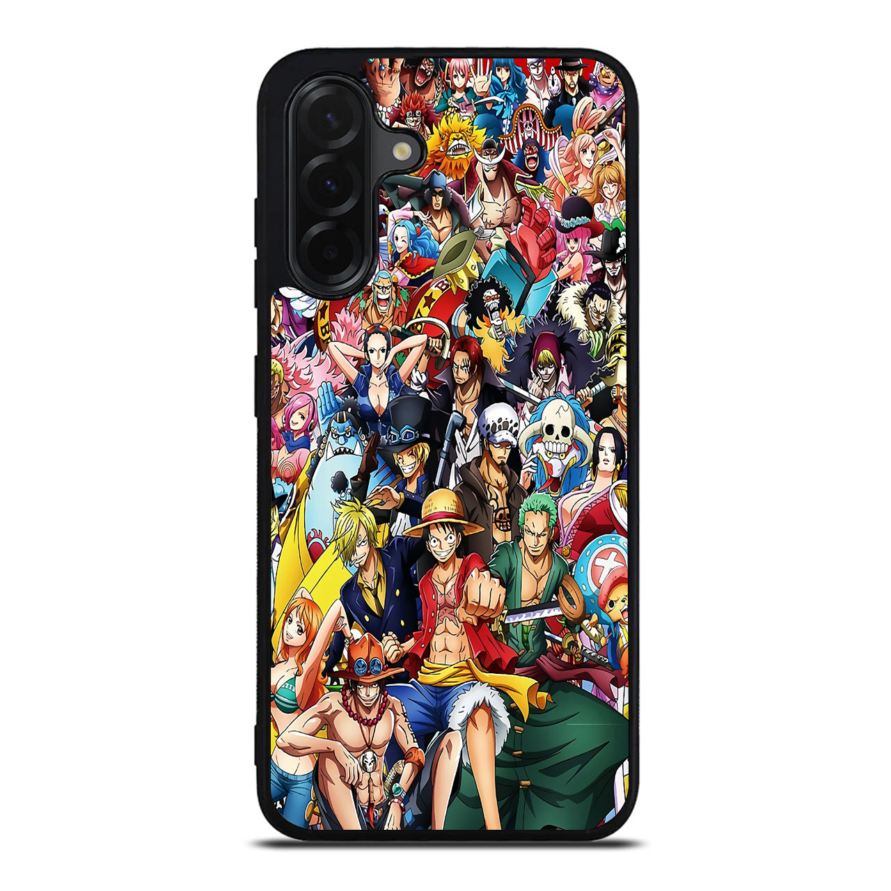 One Piece Characters In New World Samsung Galaxy A26 5G / A36 5G / A56 5G Case