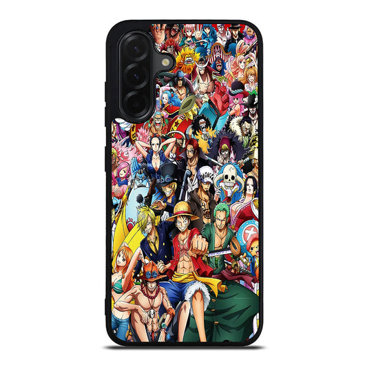 One Piece Characters In New World Samsung Galaxy A26 5G / A36 5G / A56 5G Case
