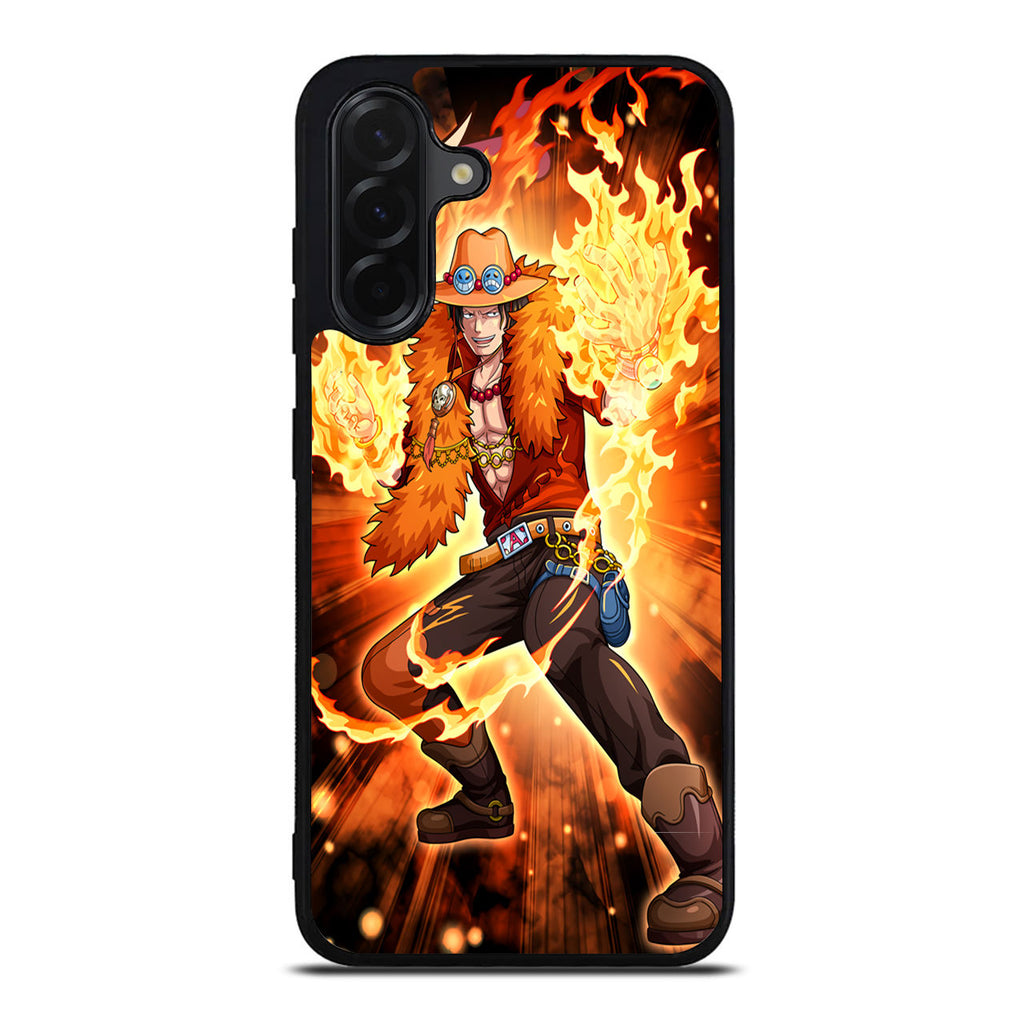Portgas D Ace Fire Power Samsung Galaxy A26 5G / A36 5G / A56 5G Case