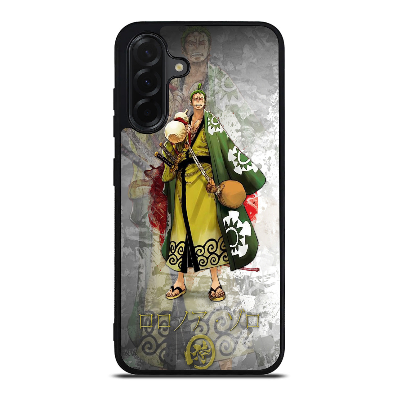 Roronoa Zoro Arc Wano Samsung Galaxy A26 5G / A36 5G / A56 5G Case