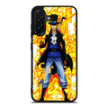 Sabo Mera Mera No Mi Samsung Galaxy A26 5G / A36 5G / A56 5G Case