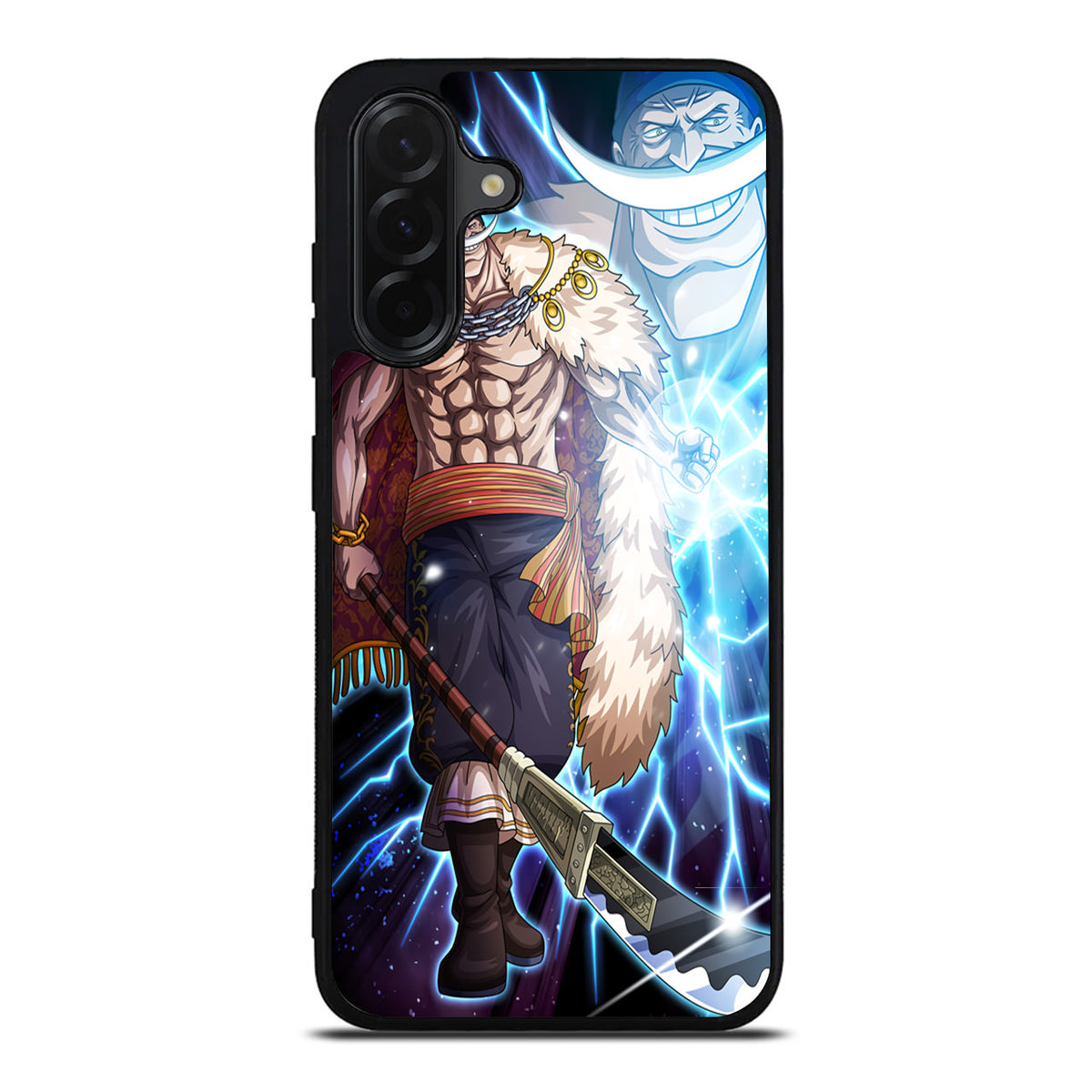 Shirohige With Gura Gura Power Samsung Galaxy A26 5G / A36 5G / A56 5G Case