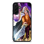 Silver Rayleigh Samsung Galaxy A26 5G / A36 5G / A56 5G Case
