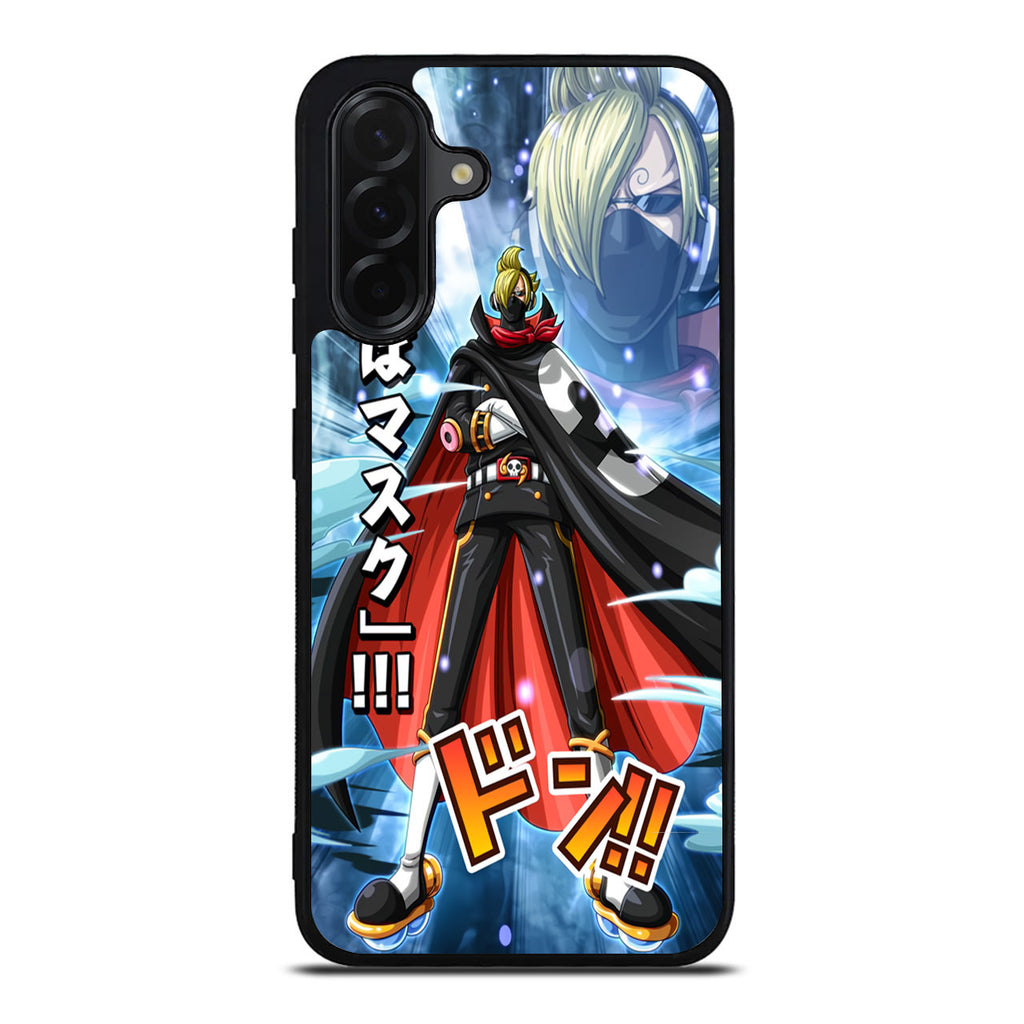 Stealth Black Sanji Samsung Galaxy A26 5G / A36 5G / A56 5G Case
