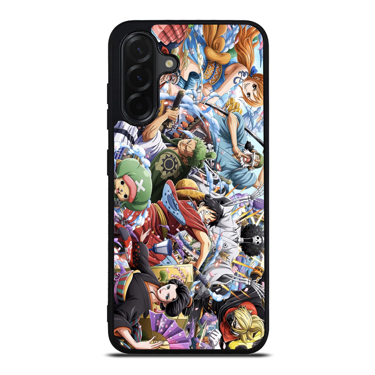 Straw Hat Pirates Arc Wano Samsung Galaxy A26 5G / A36 5G / A56 5G Case