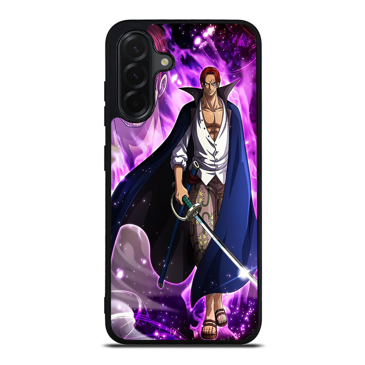 The Emperor Red Hair Shanks Samsung Galaxy A26 5G / A36 5G / A56 5G Case