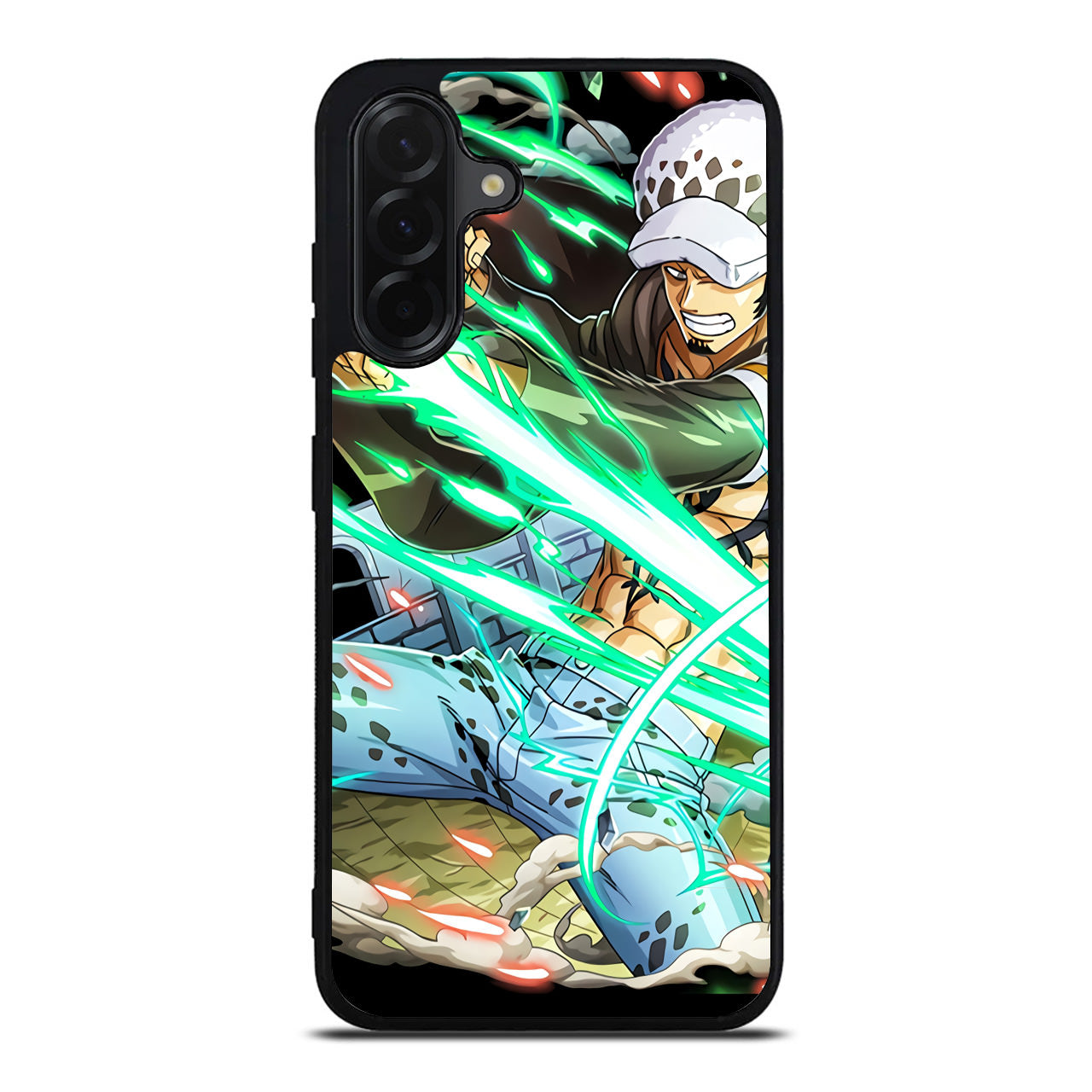 Trafalgar Law Injection Shot Samsung Galaxy A26 5G / A36 5G / A56 5G Case