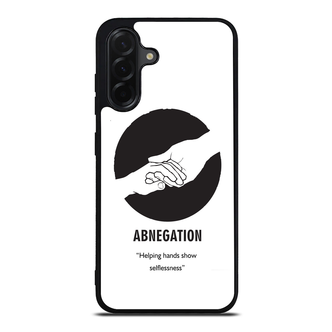 Abnegation Divergent Faction Samsung Galaxy A26 5G / A36 5G / A56 5G Case