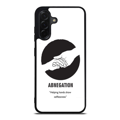 Abnegation Divergent Faction Samsung Galaxy A26 5G / A36 5G / A56 5G Case