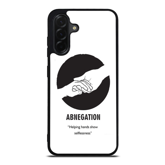 Abnegation Divergent Faction Samsung Galaxy A26 5G / A36 5G / A56 5G Case