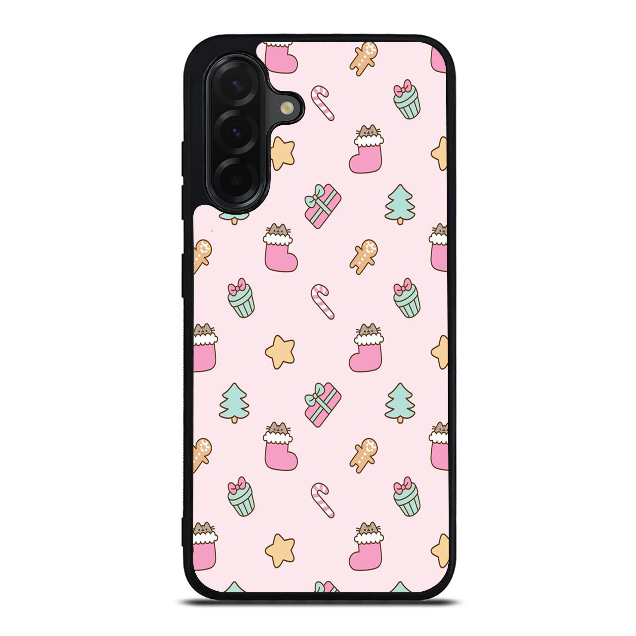 About Chrismas Pattern Samsung Galaxy A26 5G / A36 5G / A56 5G Case