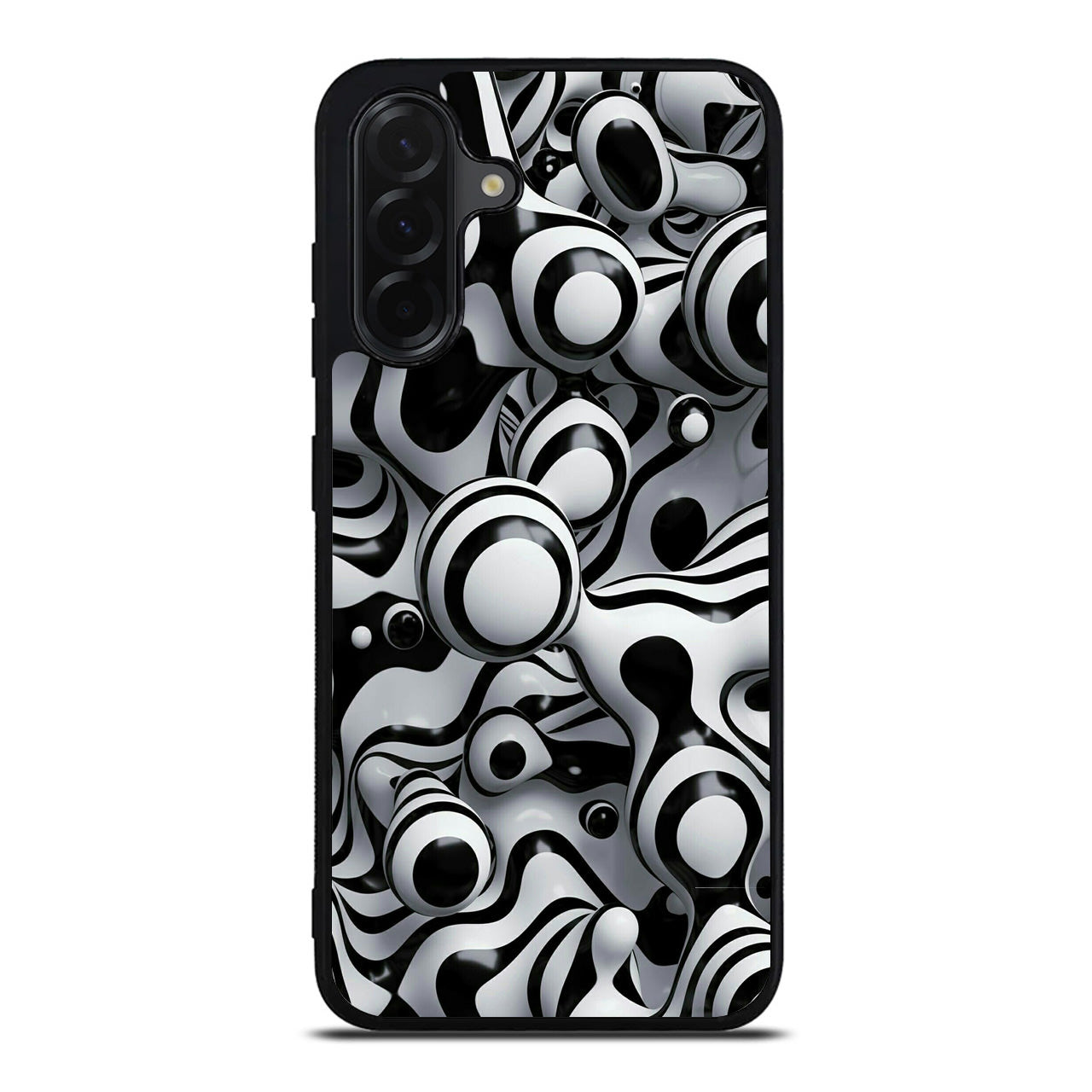 Abstract Art Black White Samsung Galaxy A26 5G / A36 5G / A56 5G Case