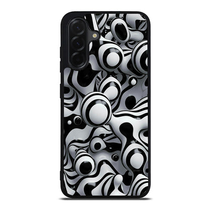 Abstract Art Black White Samsung Galaxy A26 5G / A36 5G / A56 5G Case