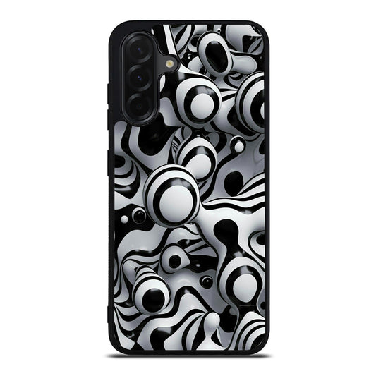 Abstract Art Black White Samsung Galaxy A26 5G / A36 5G / A56 5G Case