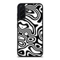 Abstract Black and White Background Samsung Galaxy A26 5G / A36 5G / A56 5G Case