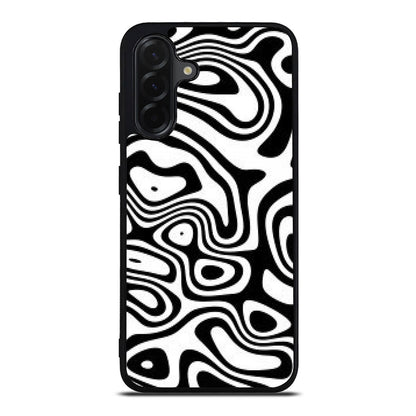 Abstract Black and White Background Samsung Galaxy A26 5G / A36 5G / A56 5G Case