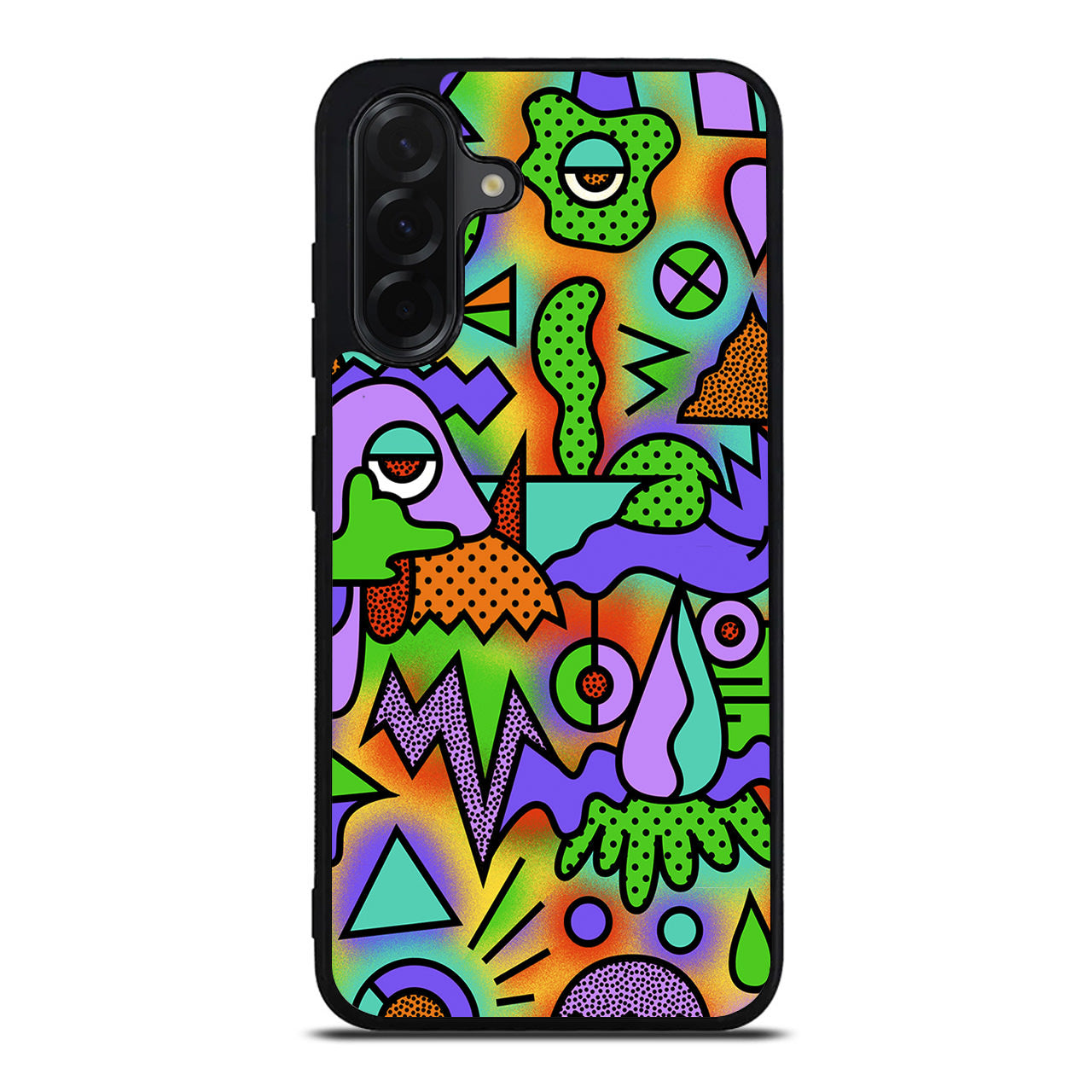 Abstract Colorful Doodle Art Samsung Galaxy A26 5G / A36 5G / A56 5G Case