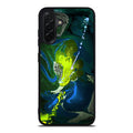 Abstract Green Blue Art Samsung Galaxy A26 5G / A36 5G / A56 5G Case