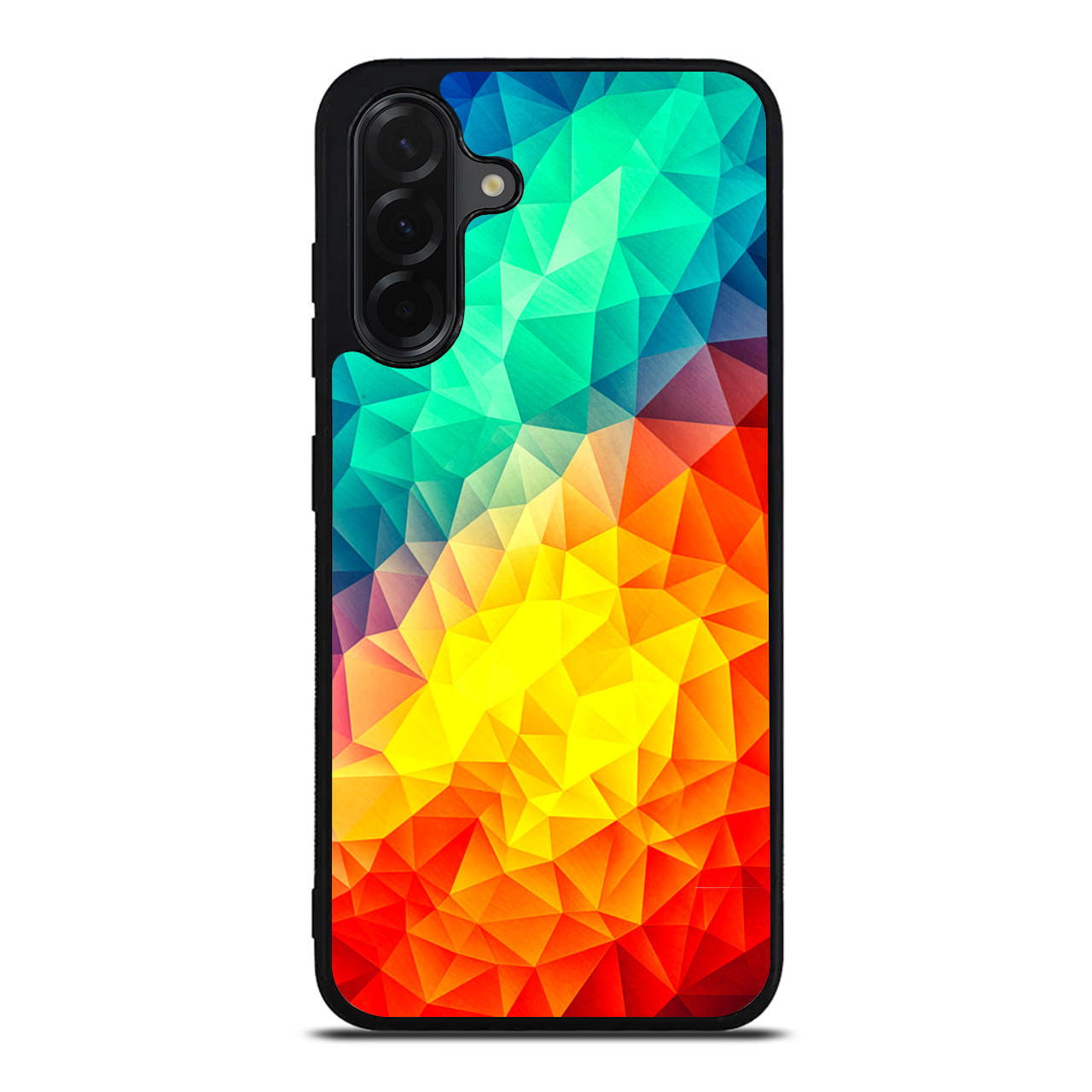 Abstract Multicolor Cubism Painting Samsung Galaxy A26 5G / A36 5G / A56 5G Case