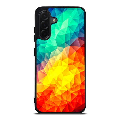 Abstract Multicolor Cubism Painting Samsung Galaxy A26 5G / A36 5G / A56 5G Case
