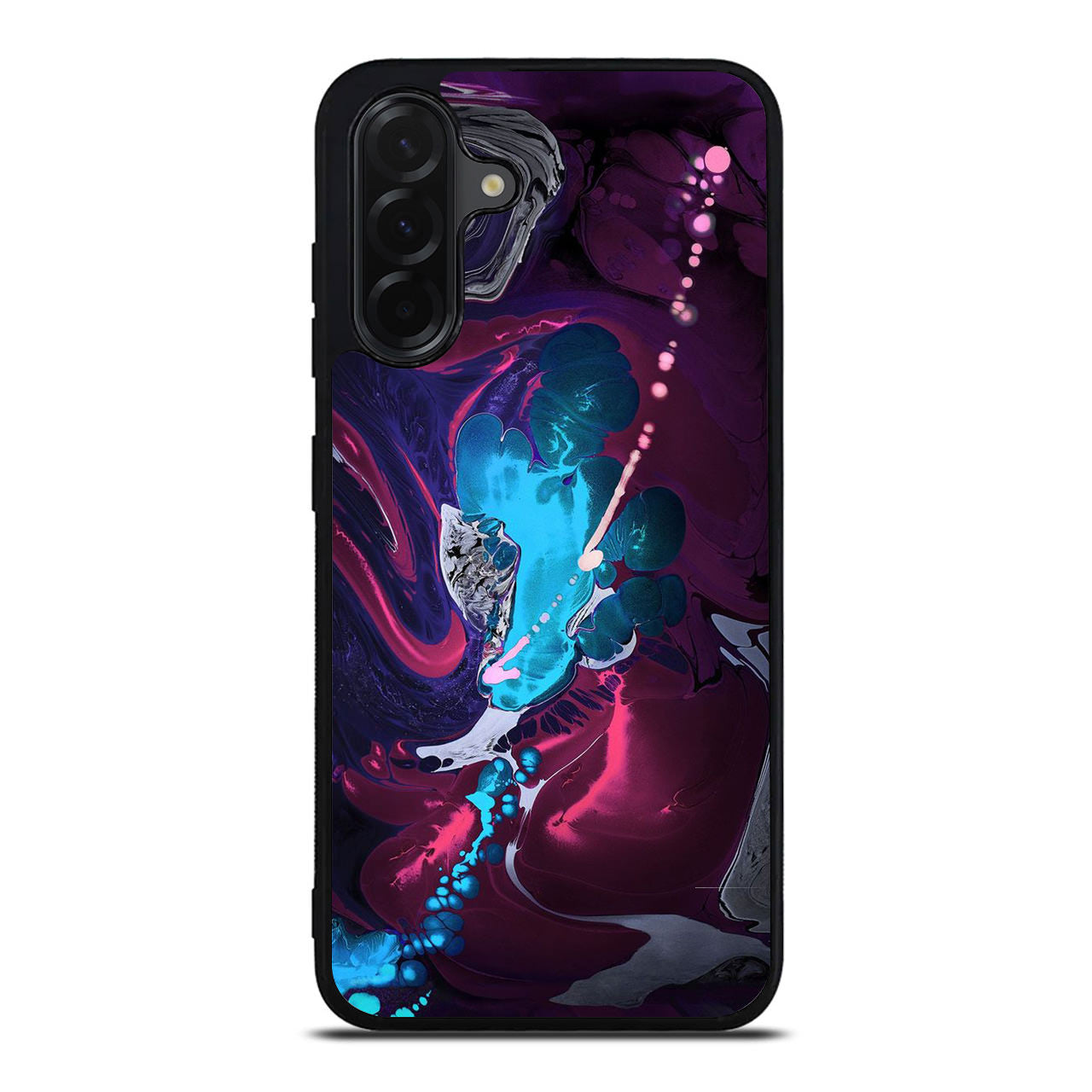 Abstract Purple Blue Art Samsung Galaxy A26 5G / A36 5G / A56 5G Case