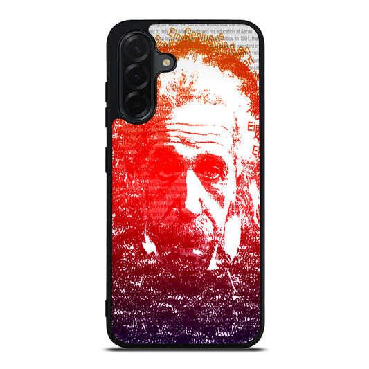 Albert Einstein Art Samsung Galaxy A26 5G / A36 5G / A56 5G Case