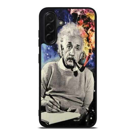 Albert Einstein Smoking Samsung Galaxy A26 5G / A36 5G / A56 5G Case
