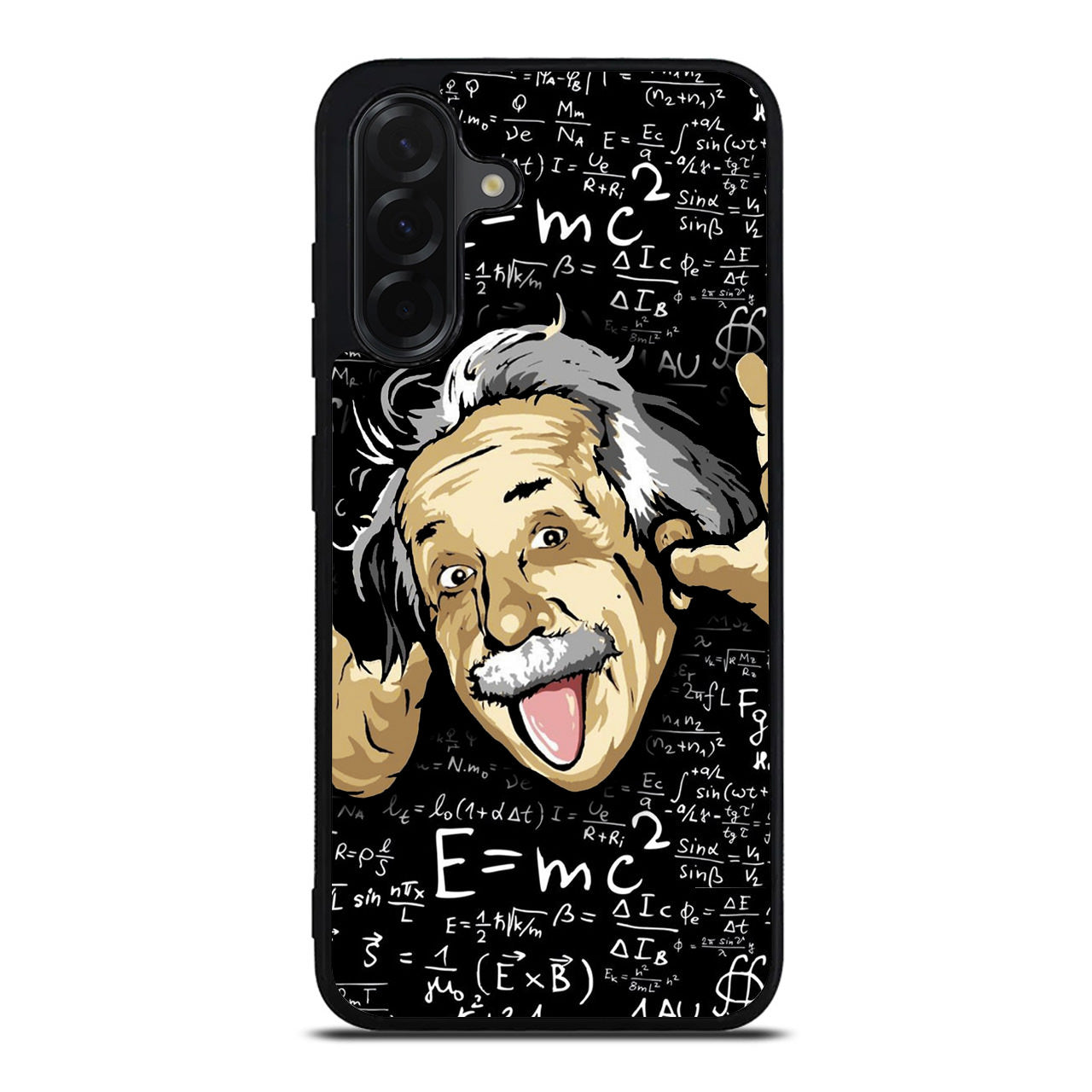 Albert Einstein's Formula Samsung Galaxy A26 5G / A36 5G / A56 5G Case
